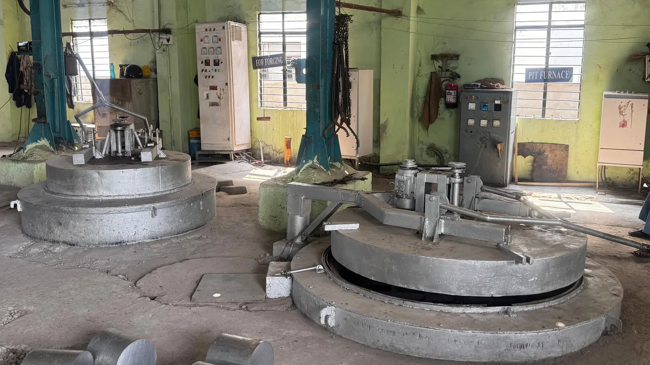 Specialized Forging Process Detail open die forging Hyderabad India