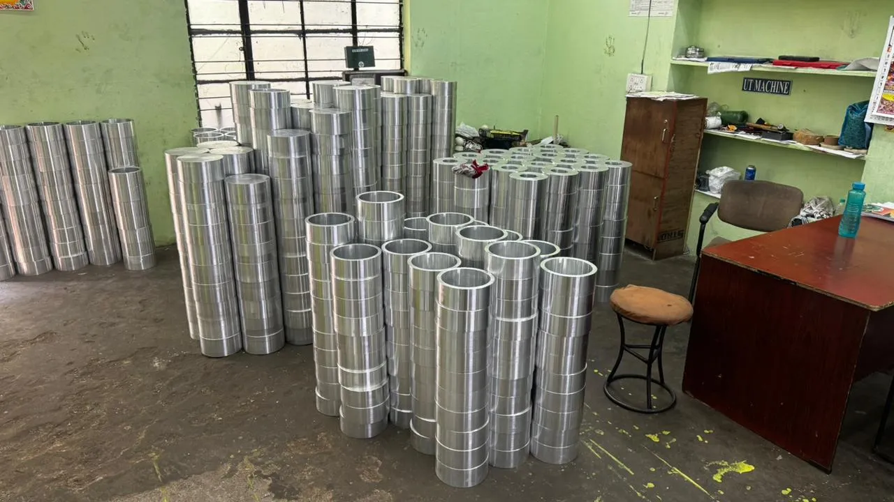 Sri Asha Forgings Facility 3 open die forging Hyderabad India