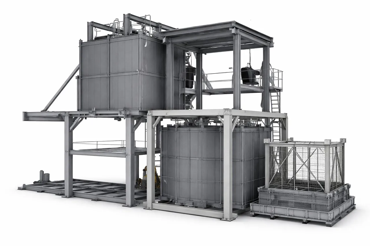 Drop Bottom Furnace for Aluminium Heat Treatment open die forging Hyderabad India