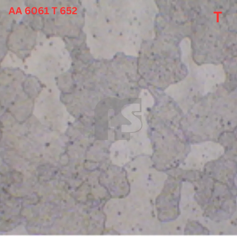 Metallurgical Microstructure 7 - AA 6061 T 652 open die forging Hyderabad India
