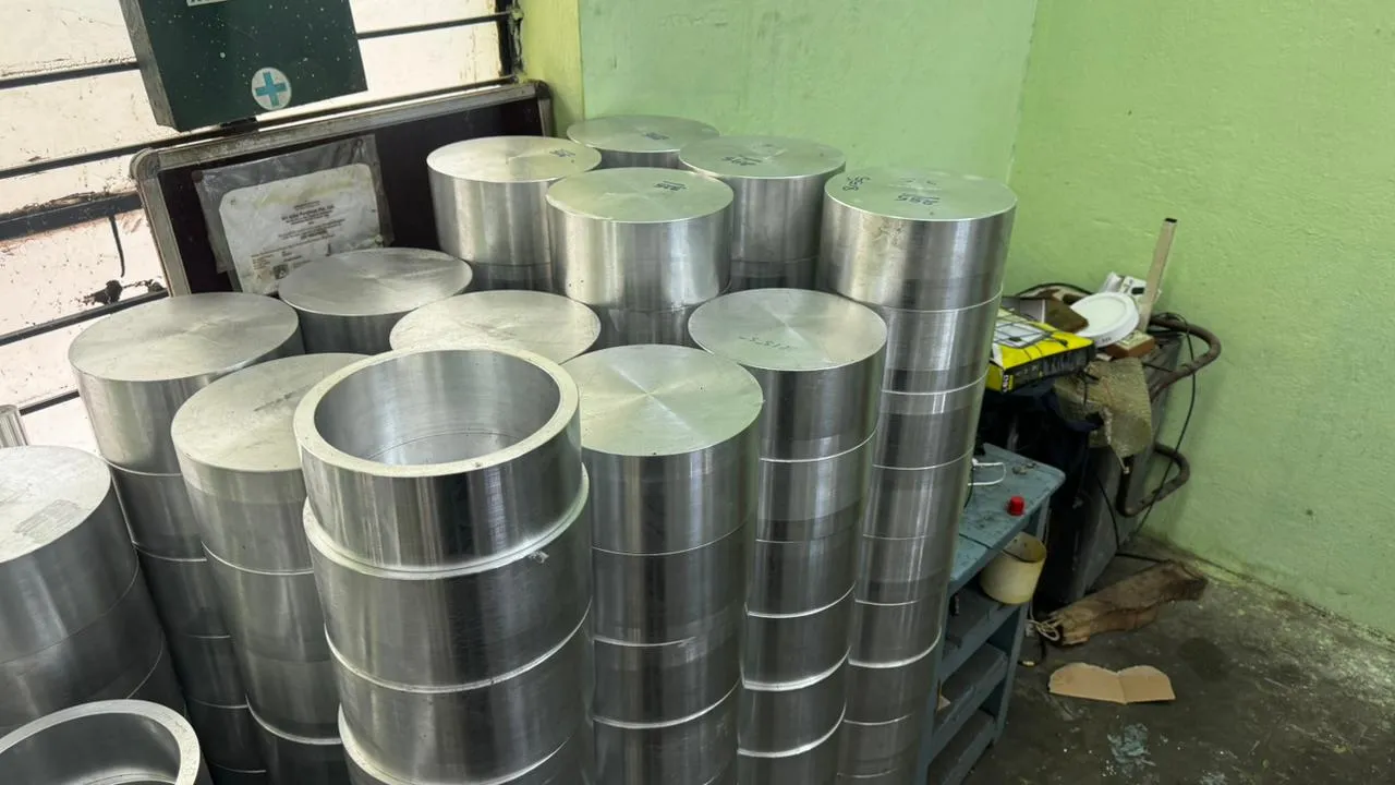 Sri Asha Forgings Facility 9 open die forging Hyderabad India