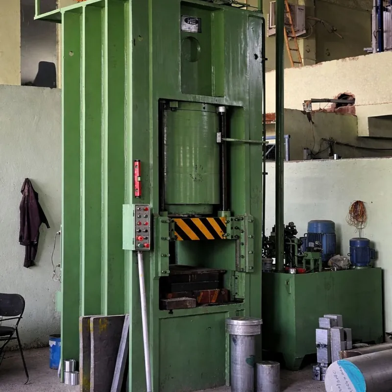2500 Ton Hydraulic Press for Precision Forging open die forging Hyderabad India