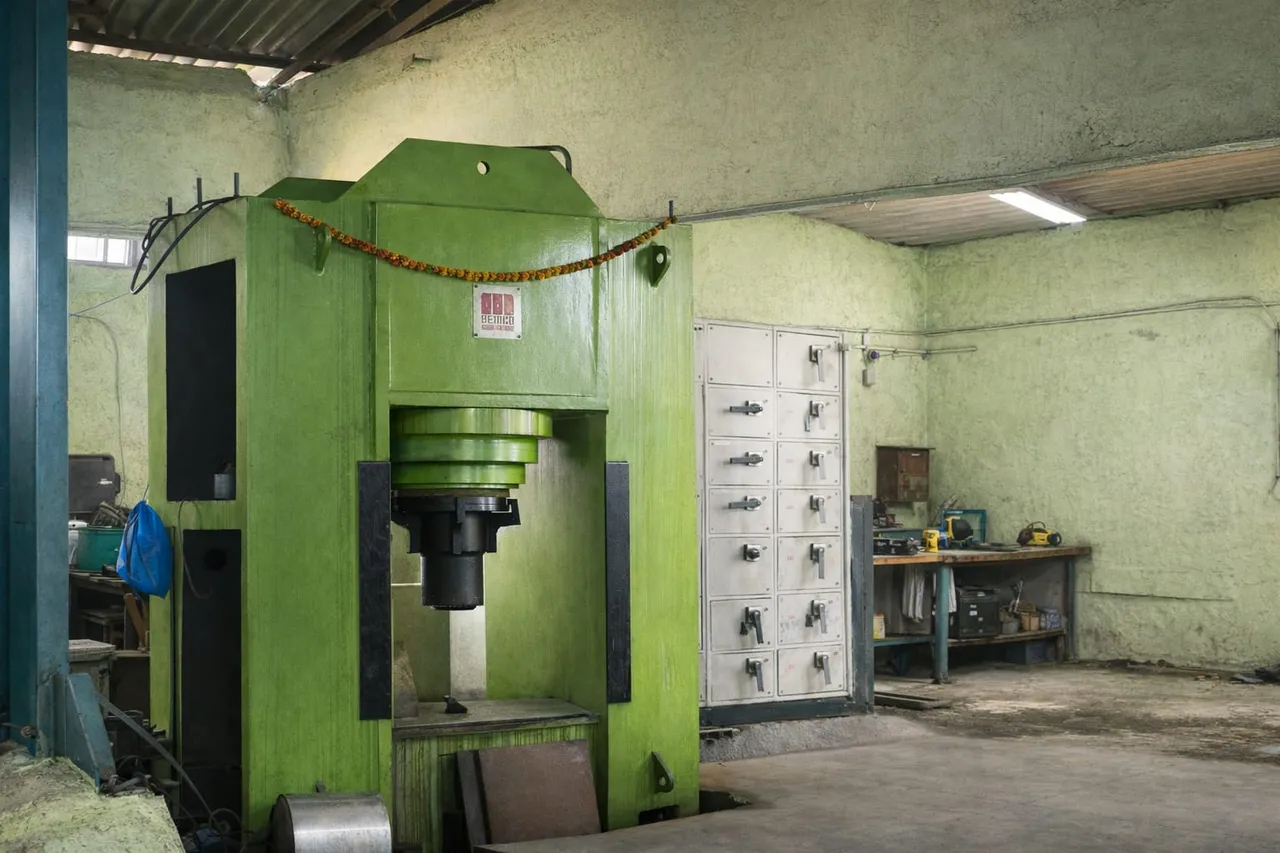1200 Ton Hydraulic Press Infrastructure open die forging Hyderabad India